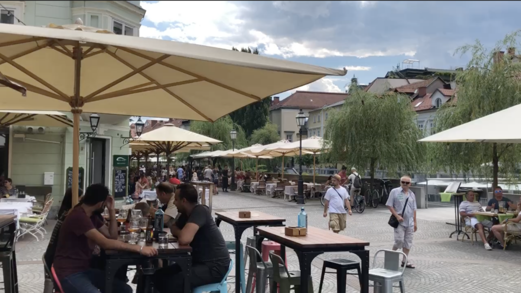 Ljubljana, Slowenien